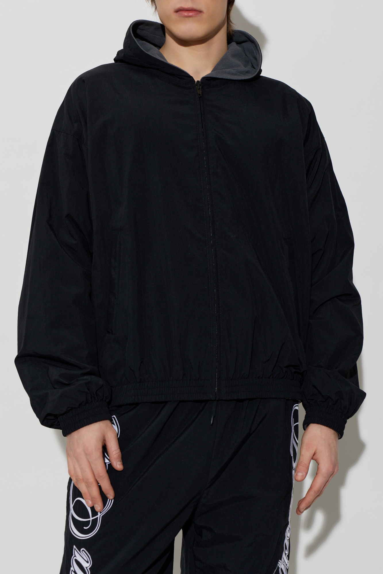 Balenciaga Reversible hooded jacket | Men's | Vitkac